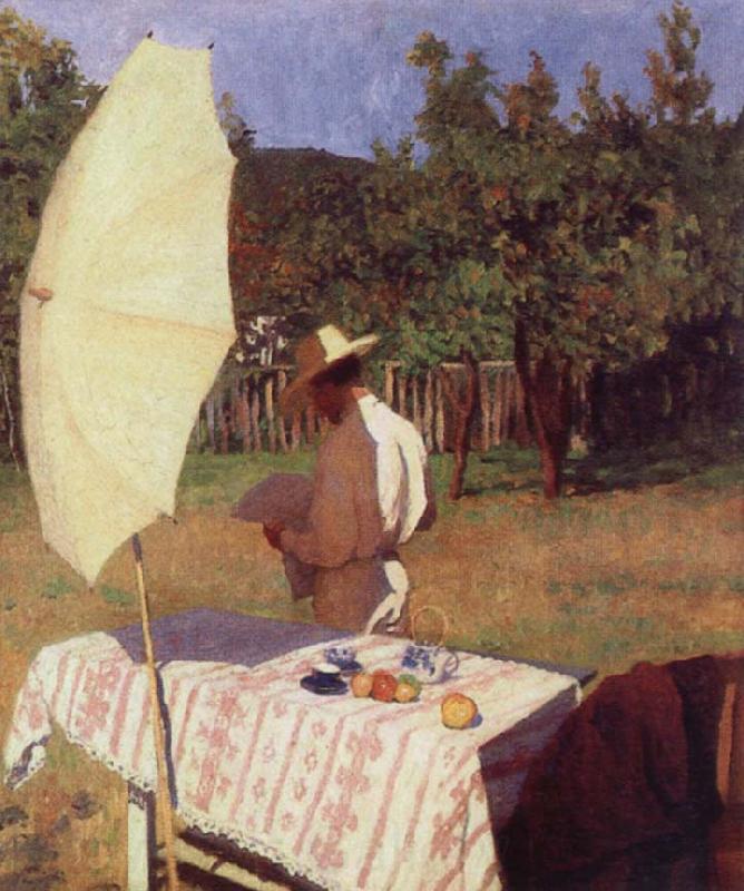 Karoly Ferenczy October Spain oil painting art